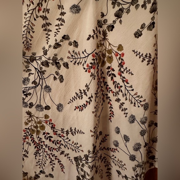 Bailey/44 Botanical Floral Crepe Halter Top - Size M - Picture 8 of 12